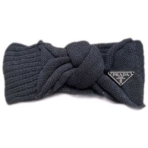 Authentic ✨ Prada Winter Headband